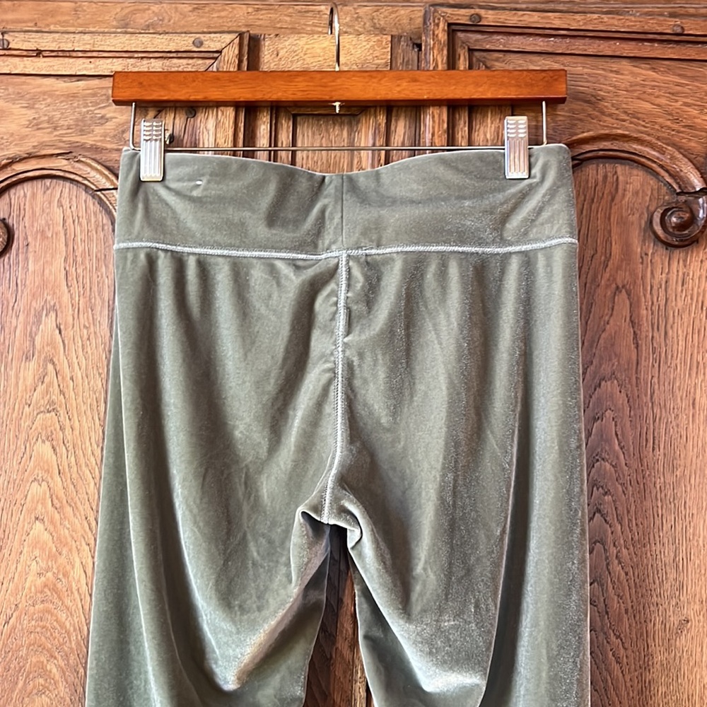 PINK Velvet Green Leggings - Picture 6 of 10